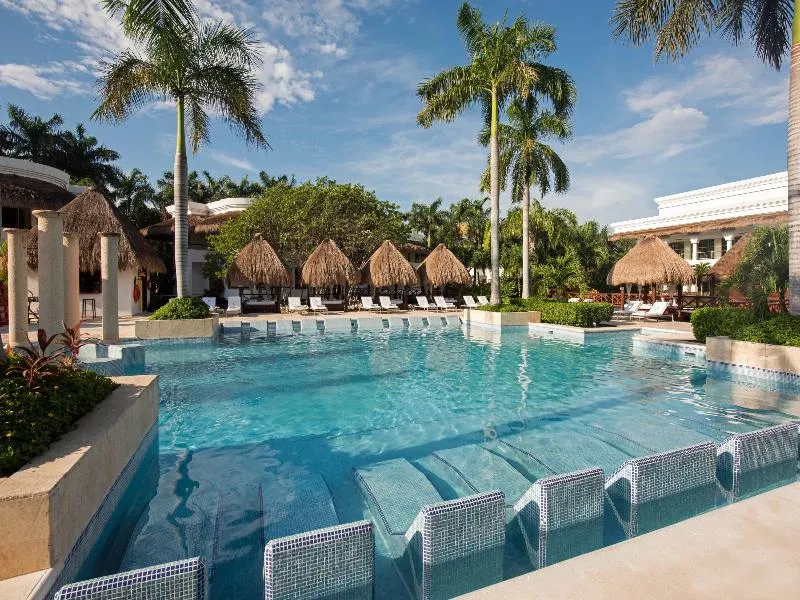 Pool, Grand Riviera Princess, Playa Del Carmen