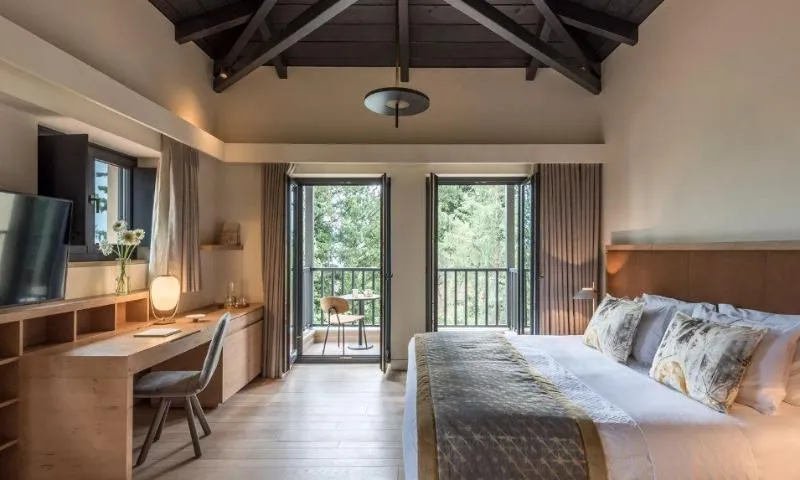Room, Euphoria Retreat Holistic Wellbeing DestinationSpa, Athens