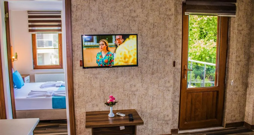 TRIPLE GARDEN VIEW WITH BALCONY Room, Form Termal Hotel & Spa, Izmir