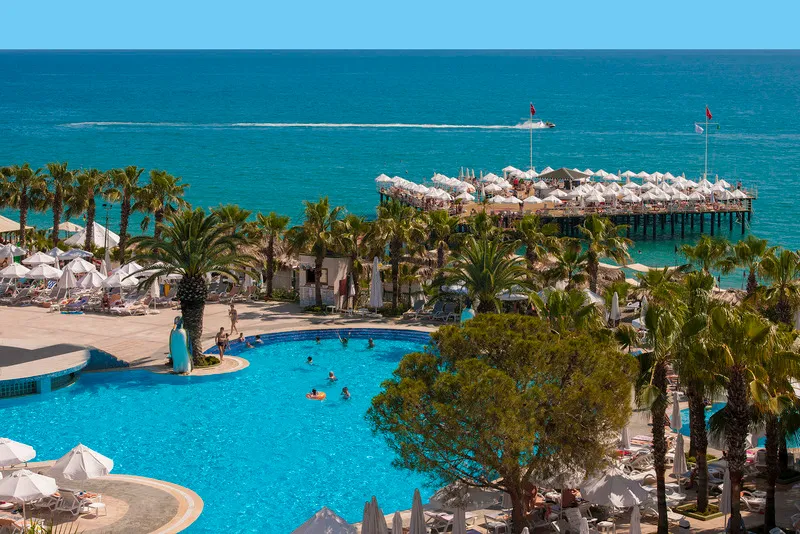 Pool, Botanik Platinum, Antalya