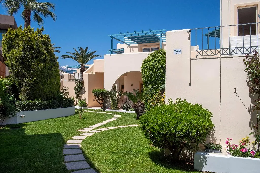 General view, Papadakis Apartments, Crete