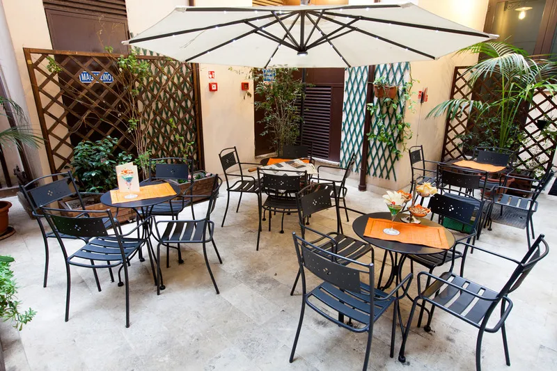 Terrace, Genova, Rome