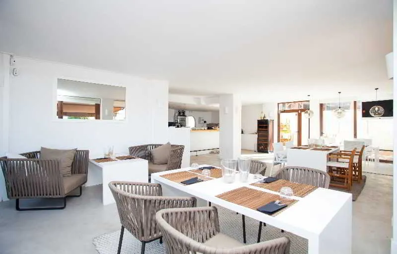 Restaurant, Hotel Zhero-Palma, Majorca