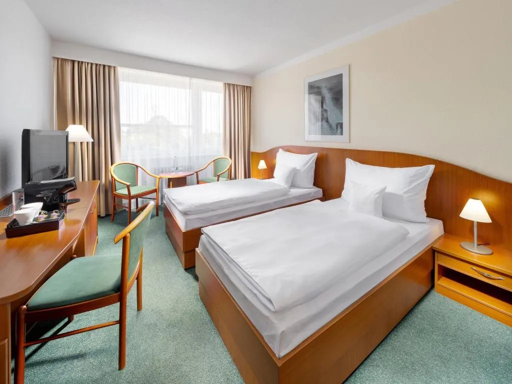 TWIN STANDARD Room, Clarion Congress Hotel Ostrava, Prague