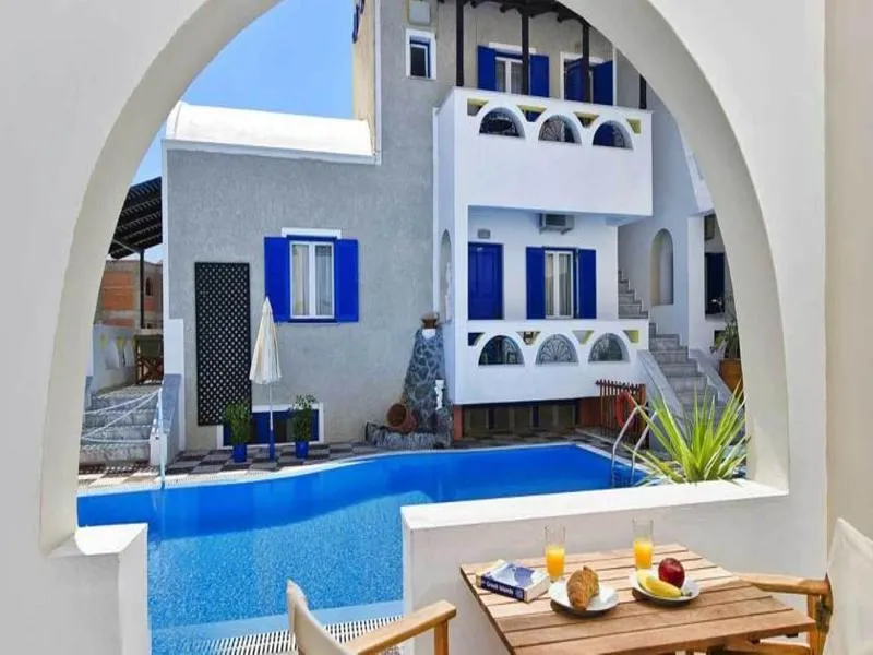 Pool, Vp Belair, Santorini