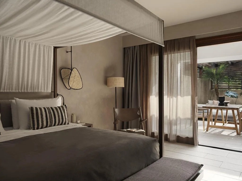 Room, Aulus Lindos Rhodes, Curio Collection by Hilton, Rhodes