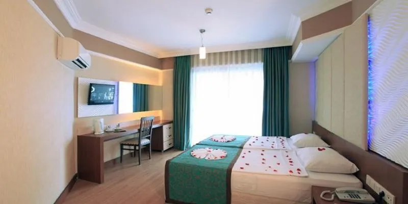 DOUBLE SINGLE USE STANDARD Room, Tac Premier Hotel & Spa, Antalya