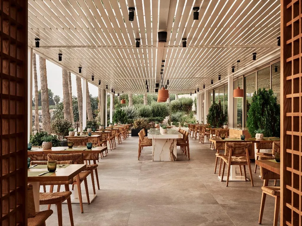 Restaurant, Atlantica Golden Beach, Cyprus