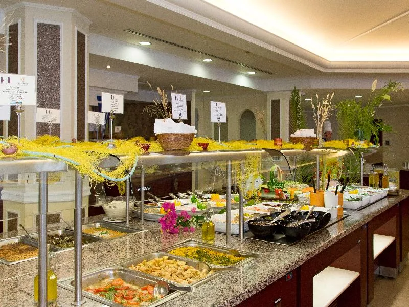 Restaurant, Rodos Princess Beach Hotel, Rhodes
