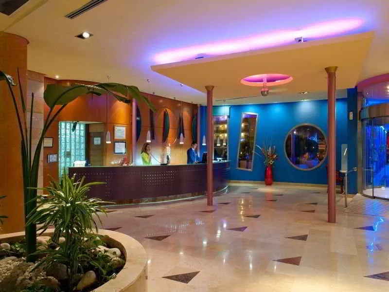 Lobby, Climia Benidorm Plaza 4*, Costa Blanca