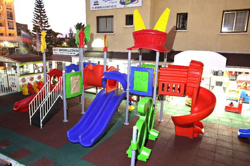 Sports and Entertainment, Windmills Hotel Apts, Cyprus