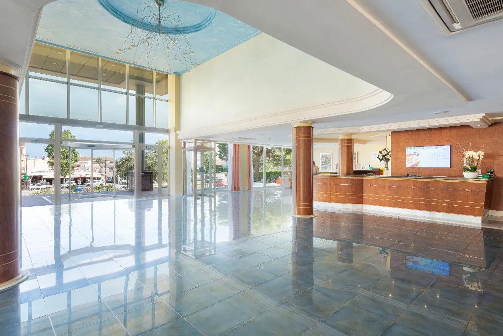 Lobby, Aparthotel Can Picafort Palace, Majorca