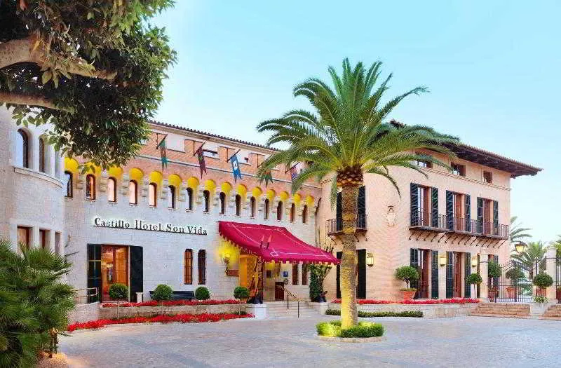 General view, Castillo Hotel Son Vida, Majorca