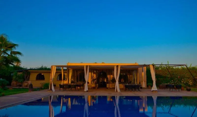 General view, La Villa Des Golfs, Marrakech