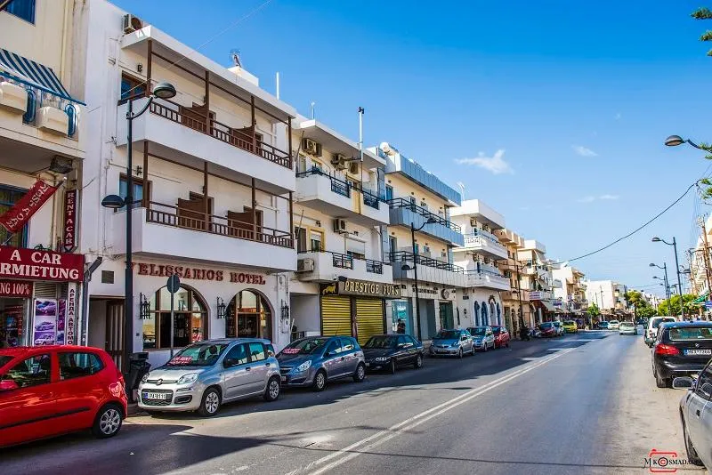 General view, Velissarios, Crete