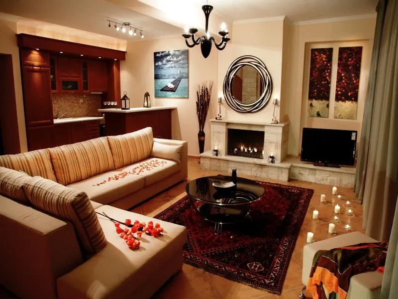 SUITE DELUXE WITH PRIVATE POOL Room, Kassandra Village Resort, Halkidiki