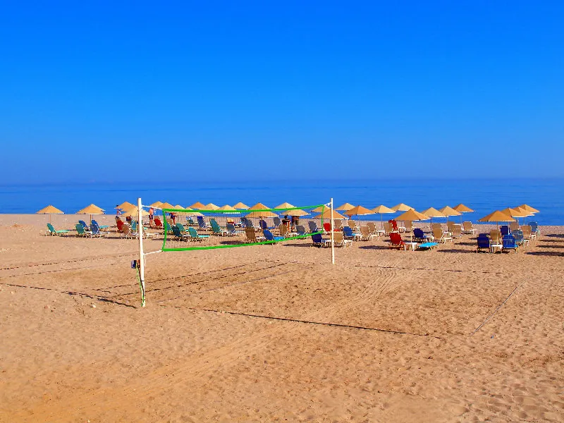 Beach, Odyssia Beach Hotel, Crete