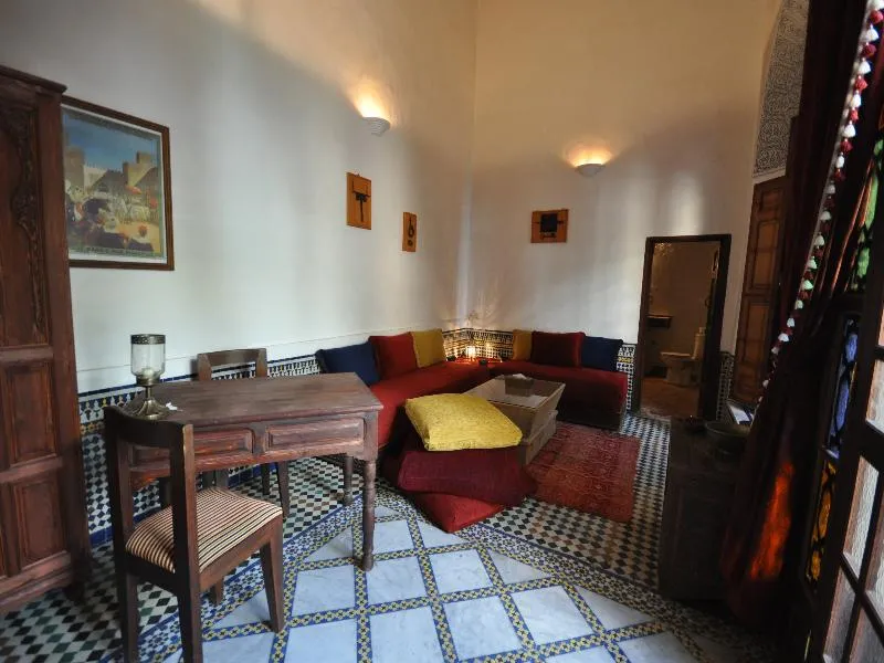Room, Riad le Sucrier de Fes, Fez