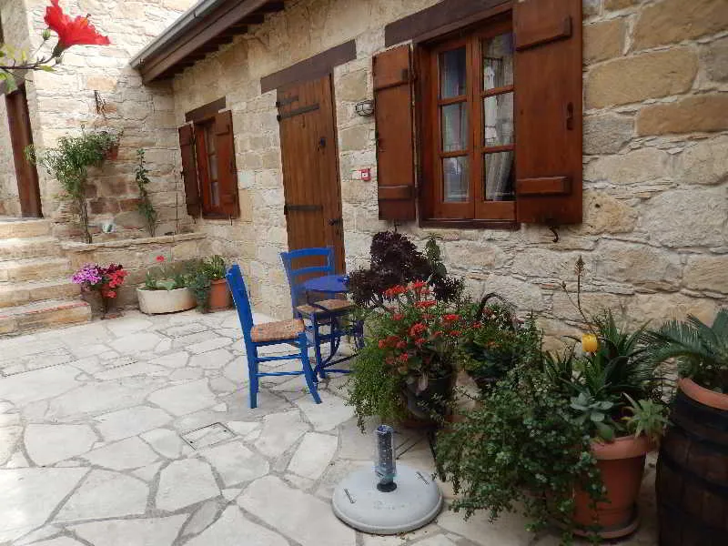 General view, Nikis House, Cyprus