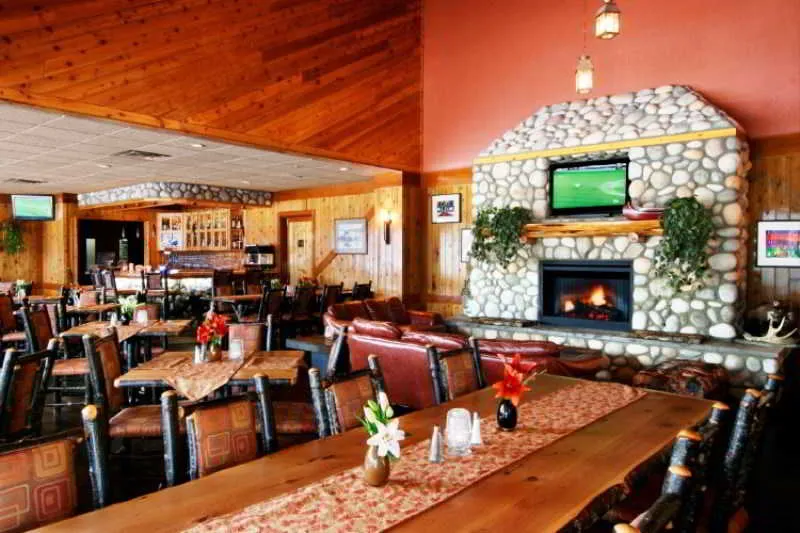 Bar, Forest Park Hotel, Edmonton, Alberta
