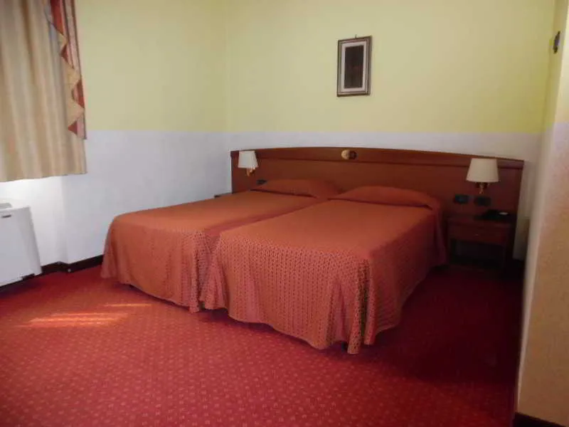 Room, Hotel Majestic - Linate Airport, Milan