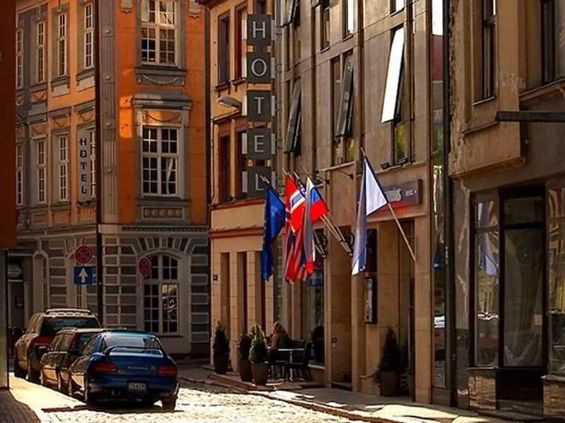 General view, Old City Boutique Hotel, Riga