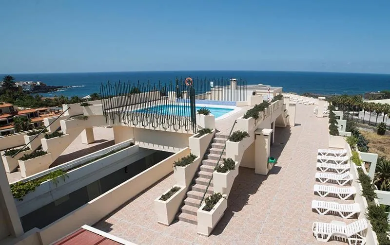 Terrace, Bahia Playa, Tenerife