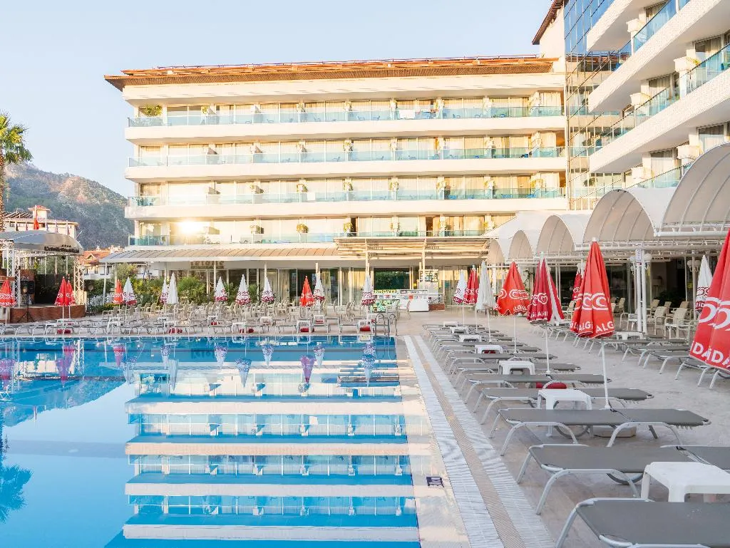 Pool, Letoile Beach Hotel  Icmeler, Dalaman