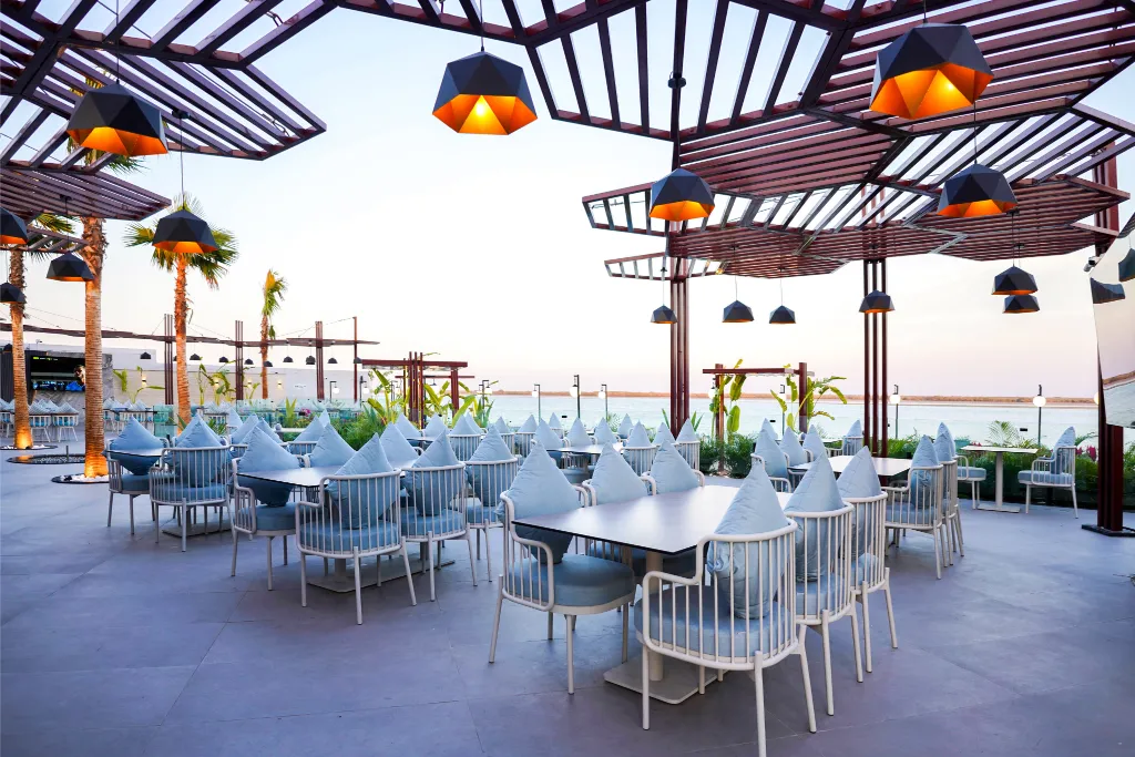 Restaurant, Palma Beach Resort & Spa, Dubai