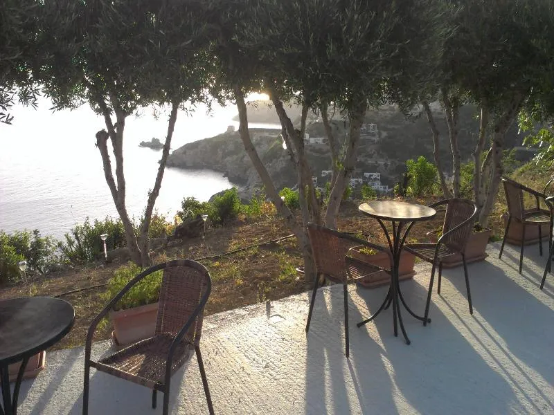 Restaurant, Bellevue village  Apartments Studios, Crete