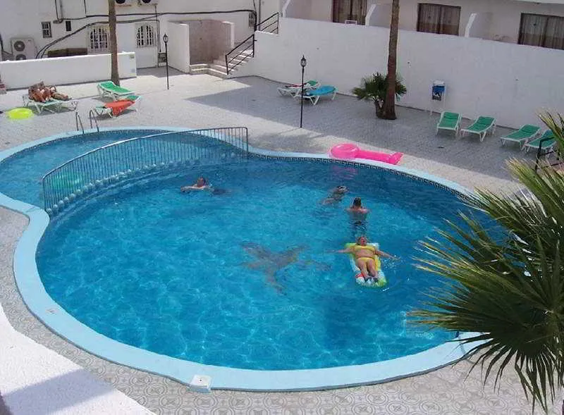 Pool, Parque Cattleya, Tenerife