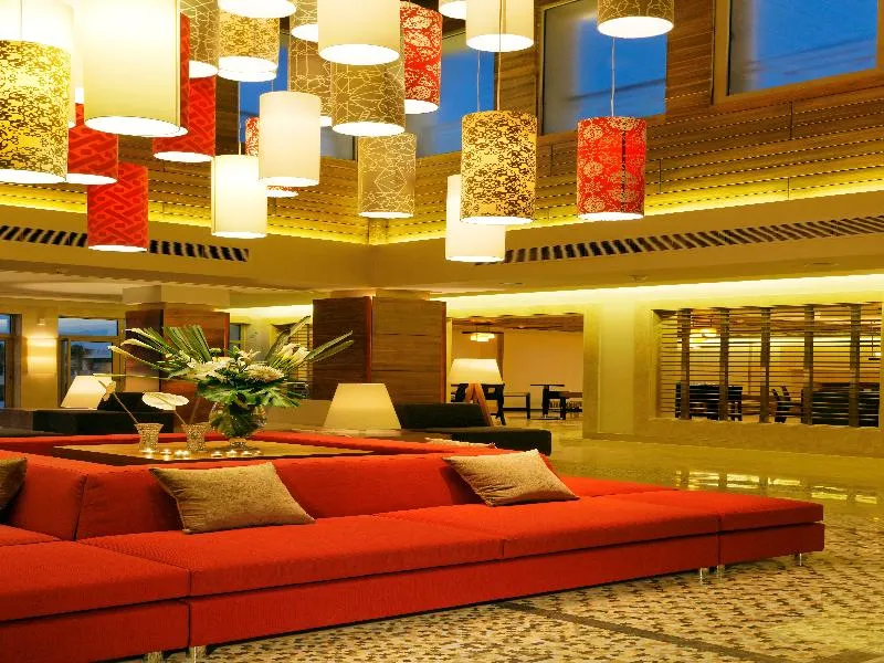 Lobby, Jaz Little Venice Golf Resort, Cairo