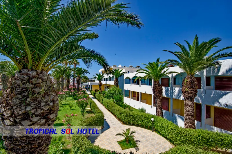 Terrace, Tropical Sol, Kos