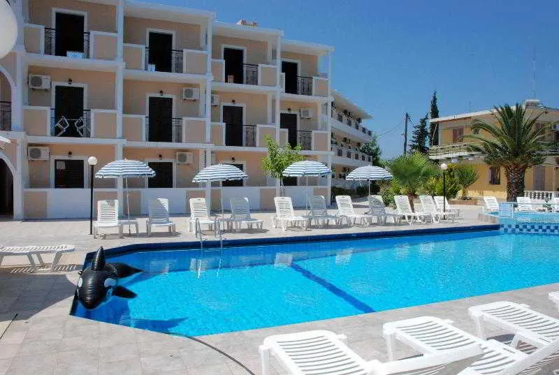 General view, Prokopis Studios, Zante