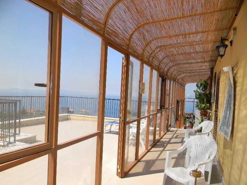 Terrace, Oasi Madre Della Pace, Naples