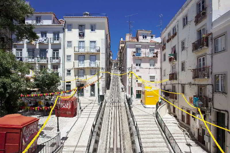 General view, Lisbon Serviced Apartments - Ascensor da Bica, Lisbon