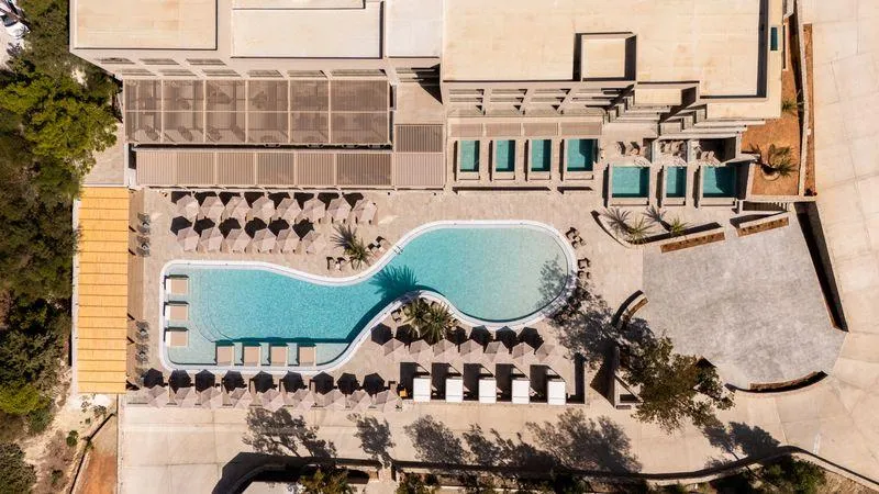 General view, Harmony E Rock Hotel & Resort, Crete
