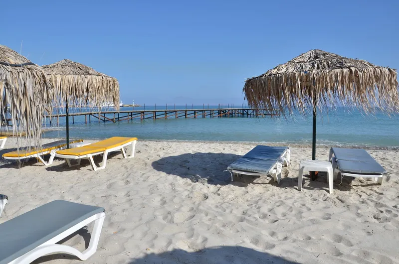 Beach, Mastichari Bay, Kos