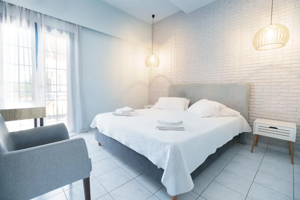 DOUBLE SEA VIEW Room, Aggelos Hotel, Kalamata
