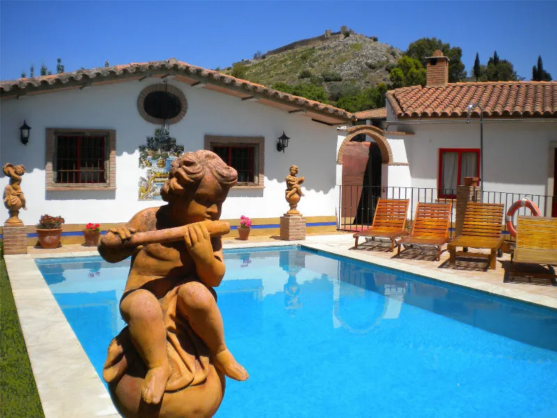 Pool, Villa Rosillo, Seville