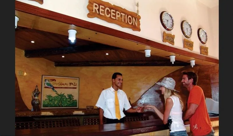 Lobby, Caribbean World Borj Cedria, Tunisia