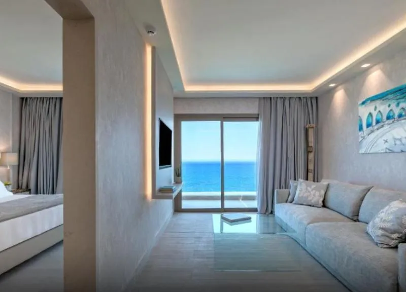 SUITE EXECUTIVE SEA VIEW Room, Amada Colossos Ultra All Inclusive Resort, Rhodes