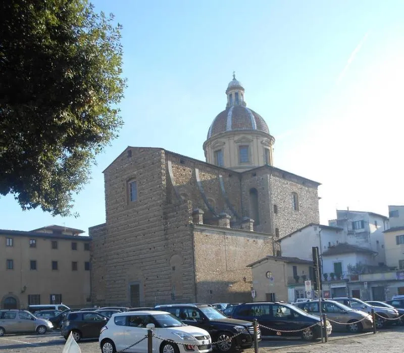General view, Hotel Relais Il Cestello, Florence