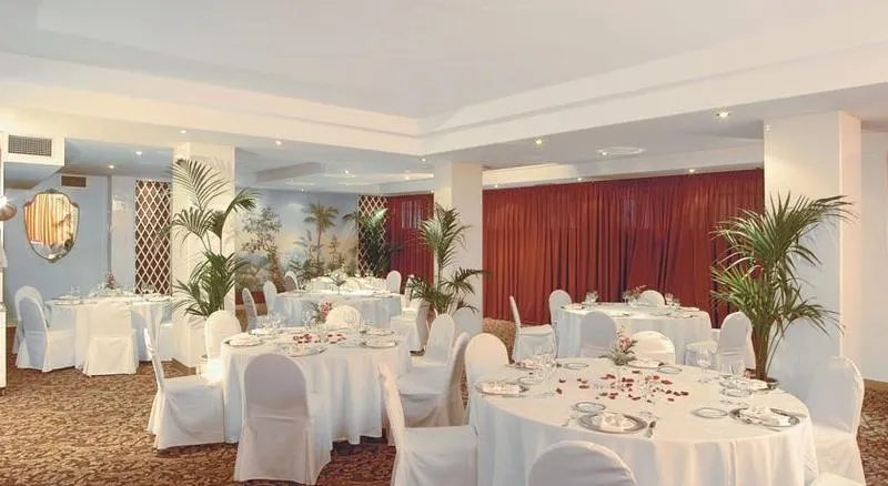 Restaurant, Reginna Palace, Naples