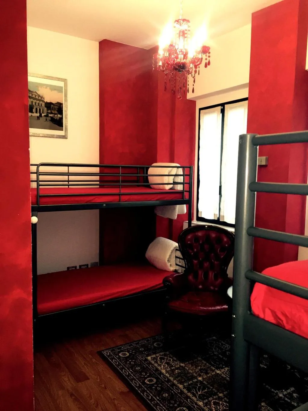 QUADRUPLE STANDARD Room, Atmos Luxe Navigli Hostel & Rooms, Milan