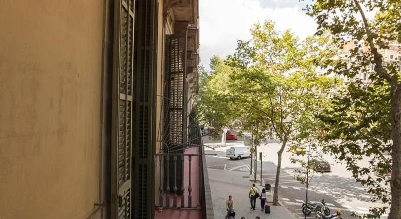 General view, 360 Hostel Barcelona Arts&Culture, Barcelona
