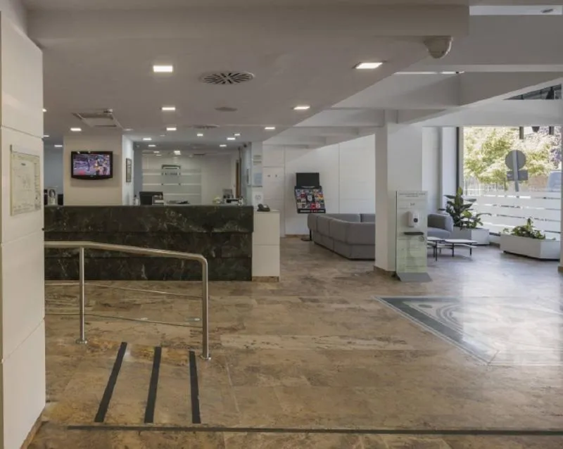 Lobby, Muralto Madrid Princesa, Madrid