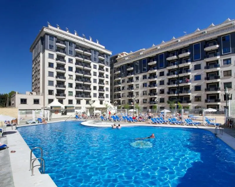 Pool, Apartamentos Nuria Sol, Costa Del Sol