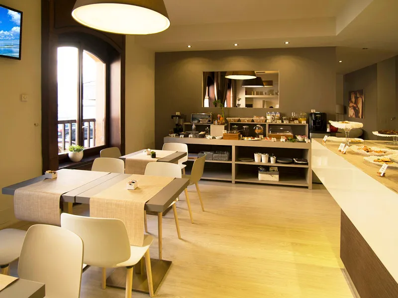 Bar, Ares Hotel Milano, Milan