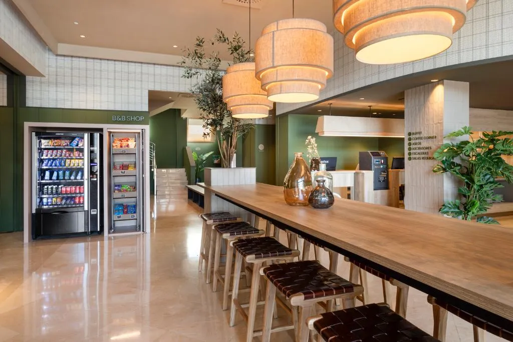 Bar, B&B HOTEL Madrid Arganda, Madrid